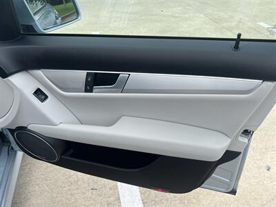 2013 Mercedes-Benz C 250 SPORT NAV KEYLESS GO HTD STS S/RF 82K MILES   - Photo 64 - Houston, TX 77031