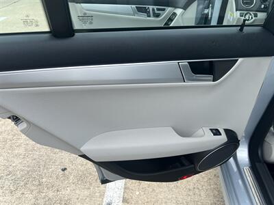 2013 Mercedes-Benz C 250 SPORT NAV KEYLESS GO HTD STS S/RF 82K MILES   - Photo 65 - Houston, TX 77031