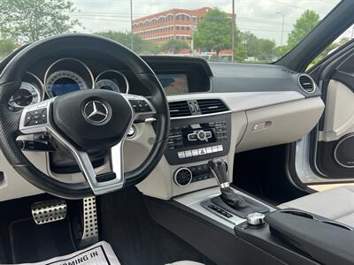 2013 Mercedes-Benz C 250 SPORT NAV KEYLESS GO HTD STS S/RF 82K MILES   - Photo 32 - Houston, TX 77031