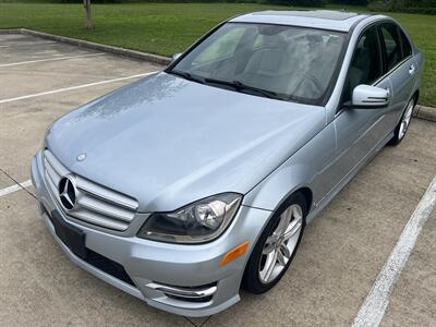 2013 Mercedes-Benz C 250 SPORT NAV KEYLESS GO HTD STS S/RF 82K MILES   - Photo 16 - Houston, TX 77031