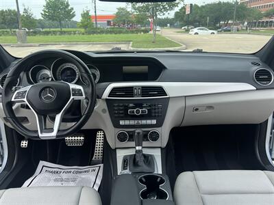 2013 Mercedes-Benz C 250 SPORT NAV KEYLESS GO HTD STS S/RF 82K MILES   - Photo 33 - Houston, TX 77031