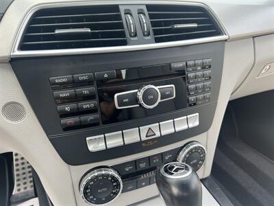 2013 Mercedes-Benz C 250 SPORT NAV KEYLESS GO HTD STS S/RF 82K MILES   - Photo 54 - Houston, TX 77031