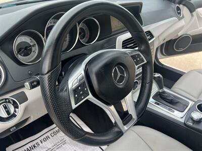 2013 Mercedes-Benz C 250 SPORT NAV KEYLESS GO HTD STS S/RF 82K MILES   - Photo 43 - Houston, TX 77031