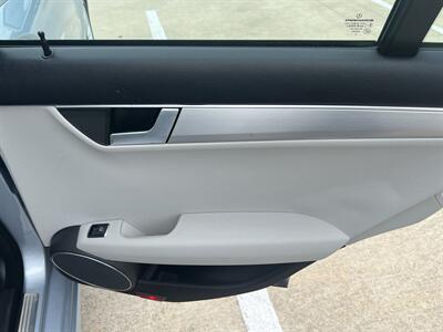 2013 Mercedes-Benz C 250 SPORT NAV KEYLESS GO HTD STS S/RF 82K MILES   - Photo 66 - Houston, TX 77031