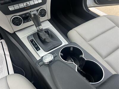 2013 Mercedes-Benz C 250 SPORT NAV KEYLESS GO HTD STS S/RF 82K MILES   - Photo 55 - Houston, TX 77031
