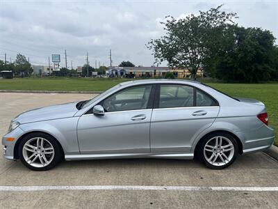 2013 Mercedes-Benz C 250 SPORT NAV KEYLESS GO HTD STS S/RF 82K MILES   - Photo 7 - Houston, TX 77031