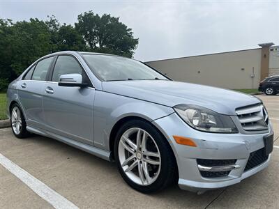 2013 Mercedes-Benz C 250 SPORT NAV KEYLESS GO HTD STS S/RF 82K MILES   - Photo 14 - Houston, TX 77031
