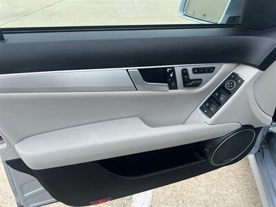 2013 Mercedes-Benz C 250 SPORT NAV KEYLESS GO HTD STS S/RF 82K MILES   - Photo 63 - Houston, TX 77031