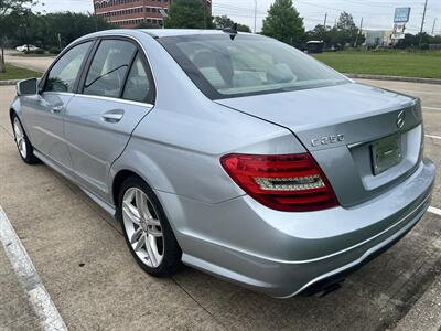 2013 Mercedes-Benz C 250 SPORT NAV KEYLESS GO HTD STS S/RF 82K MILES   - Photo 8 - Houston, TX 77031