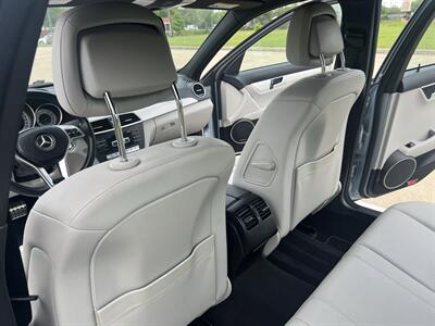 2013 Mercedes-Benz C 250 SPORT NAV KEYLESS GO HTD STS S/RF 82K MILES   - Photo 48 - Houston, TX 77031