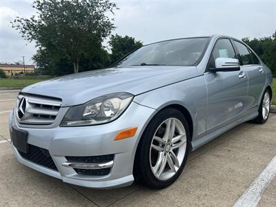2013 Mercedes-Benz C 250 SPORT NAV KEYLESS GO HTD STS S/RF 82K MILES   - Photo 4 - Houston, TX 77031