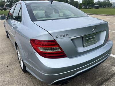 2013 Mercedes-Benz C 250 SPORT NAV KEYLESS GO HTD STS S/RF 82K MILES   - Photo 9 - Houston, TX 77031