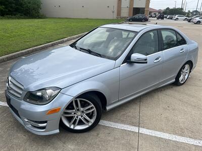 2013 Mercedes-Benz C 250 SPORT NAV KEYLESS GO HTD STS S/RF 82K MILES   - Photo 22 - Houston, TX 77031