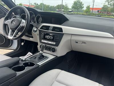 2013 Mercedes-Benz C 250 SPORT NAV KEYLESS GO HTD STS S/RF 82K MILES   - Photo 34 - Houston, TX 77031