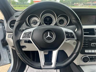 2013 Mercedes-Benz C 250 SPORT NAV KEYLESS GO HTD STS S/RF 82K MILES   - Photo 35 - Houston, TX 77031