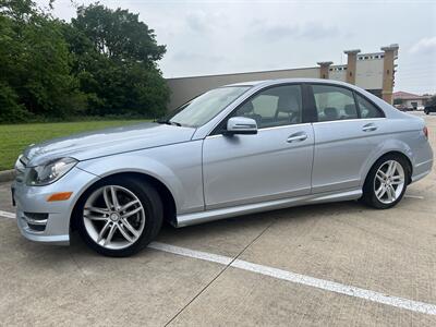 2013 Mercedes-Benz C 250 SPORT NAV KEYLESS GO HTD STS S/RF 82K MILES   - Photo 21 - Houston, TX 77031