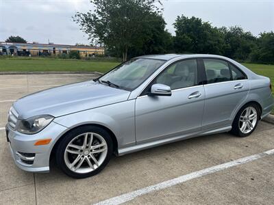 2013 Mercedes-Benz C 250 SPORT NAV KEYLESS GO HTD STS S/RF 82K MILES   - Photo 6 - Houston, TX 77031