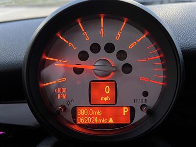 2012 MINI Cooper S SPORT SEATS LTHR SPT BUTTON PEDAL SHIFTERS 62K MLS   - Photo 26 - Houston, TX 77031