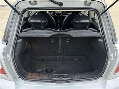 2012 MINI Cooper S SPORT SEATS LTHR SPT BUTTON PEDAL SHIFTERS 62K MLS   - Photo 16 - Houston, TX 77031