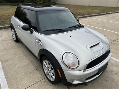 2012 MINI Cooper S SPORT SEATS LTHR SPT BUTTON PEDAL SHIFTERS 62K MLS   - Photo 11 - Houston, TX 77031