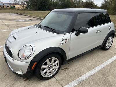 2012 MINI Cooper S SPORT SEATS LTHR SPT BUTTON PEDAL SHIFTERS 62K MLS   - Photo 5 - Houston, TX 77031