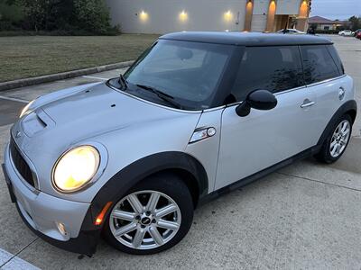 2012 MINI Cooper S SPORT SEATS LTHR SPT BUTTON PEDAL SHIFTERS 62K MLS   - Photo 19 - Houston, TX 77031