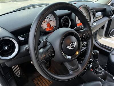 2012 MINI Cooper S SPORT SEATS LTHR SPT BUTTON PEDAL SHIFTERS 62K MLS   - Photo 43 - Houston, TX 77031
