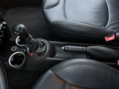 2012 MINI Cooper S SPORT SEATS LTHR SPT BUTTON PEDAL SHIFTERS 62K MLS   - Photo 38 - Houston, TX 77031