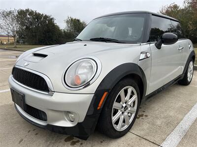 2012 MINI Cooper S SPORT SEATS LTHR SPT BUTTON PEDAL SHIFTERS 62K MLS   - Photo 4 - Houston, TX 77031