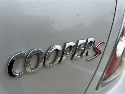 2012 MINI Cooper S SPORT SEATS LTHR SPT BUTTON PEDAL SHIFTERS 62K MLS   - Photo 15 - Houston, TX 77031