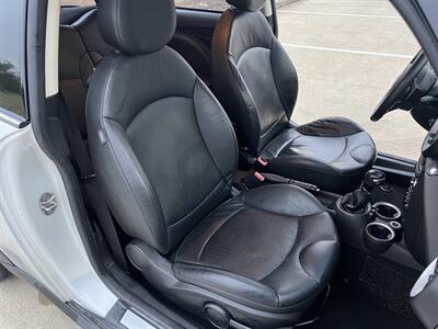 2012 MINI Cooper S SPORT SEATS LTHR SPT BUTTON PEDAL SHIFTERS 62K MLS   - Photo 37 - Houston, TX 77031