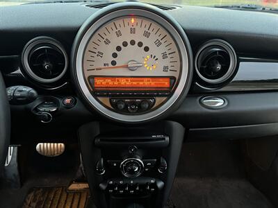 2012 MINI Cooper S SPORT SEATS LTHR SPT BUTTON PEDAL SHIFTERS 62K MLS   - Photo 44 - Houston, TX 77031