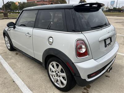 2012 MINI Cooper S SPORT SEATS LTHR SPT BUTTON PEDAL SHIFTERS 62K MLS   - Photo 6 - Houston, TX 77031