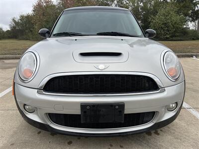 2012 MINI Cooper S SPORT SEATS LTHR SPT BUTTON PEDAL SHIFTERS 62K MLS   - Photo 2 - Houston, TX 77031