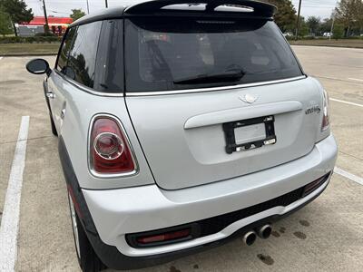 2012 MINI Cooper S SPORT SEATS LTHR SPT BUTTON PEDAL SHIFTERS 62K MLS   - Photo 7 - Houston, TX 77031