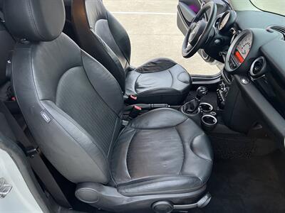 2012 MINI Cooper S SPORT SEATS LTHR SPT BUTTON PEDAL SHIFTERS 62K MLS   - Photo 33 - Houston, TX 77031