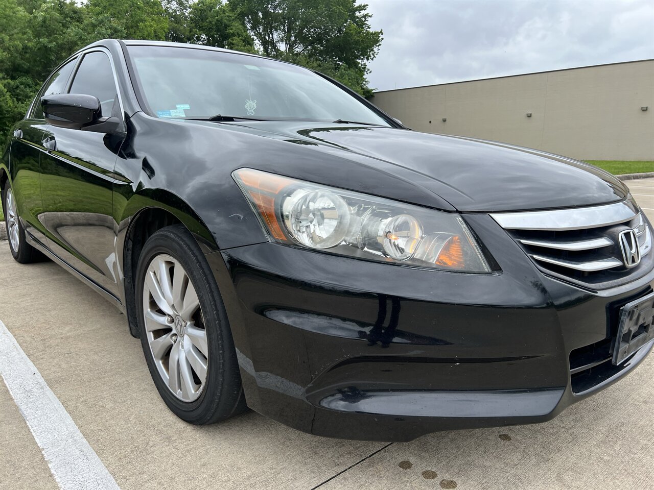 2012 Honda Accord EX AUTO SUNROOF 1 OWNER FRESH TRADE CLEAN TITLE   - Photo 1 - Houston, TX 77031