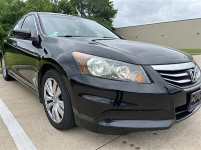 2012 Honda Accord EX AUTO SUNROOF 1 OWNER FRESH TRADE CLEAN TITLE   - Photo 1 - Houston, TX 77031