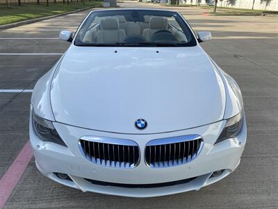 2005 BMW 645CiC CONVERTIBLE SPORT 19 " WHLS CWP HUD 73K MLS   - Photo 20 - Houston, TX 77031