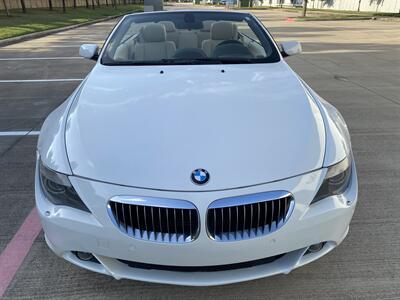 2005 BMW 645CiC CONVERTIBLE SPORT 19 " WHLS CWP HUD 73K MLS   - Photo 19 - Houston, TX 77031