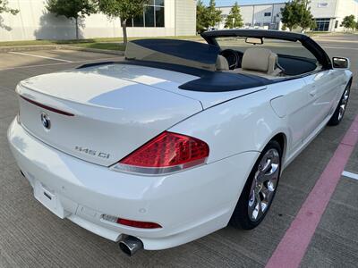 2005 BMW 645CiC CONVERTIBLE SPORT 19 " WHLS CWP HUD 73K MLS   - Photo 14 - Houston, TX 77031