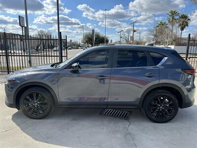 2023 Mazda CX-5 2.5 S CARBON ED NAV CAM ONLY 49K MLS MSRP $32825   - Photo 8 - Houston, TX 77031