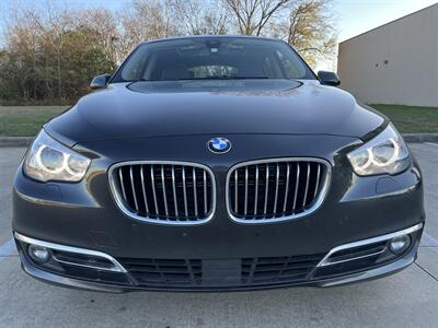 2017 BMW 550i xDrive GRAN TURISMO M SPT PK CWP 19 " WHLS HUD   - Photo 3 - Houston, TX 77031