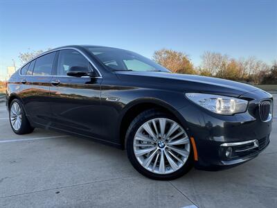 2017 BMW 550i xDrive GRAN TURISMO M SPT PK CWP 19 " WHLS HUD   - Photo 31 - Houston, TX 77031