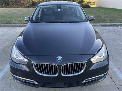 2017 BMW 550i xDrive GRAN TURISMO M SPT PK CWP 19 " WHLS HUD   - Photo 4 - Houston, TX 77031