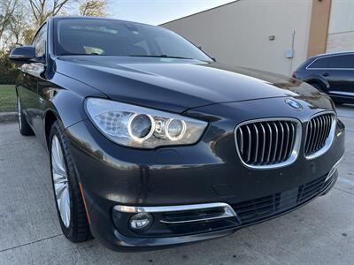 2017 BMW 550i xDrive GRAN TURISMO M SPT PK CWP 19 " WHLS HUD   - Photo 2 - Houston, TX 77031