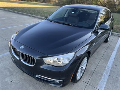 2017 BMW 550i xDrive GRAN TURISMO M SPT PK CWP 19 " WHLS HUD   - Photo 18 - Houston, TX 77031