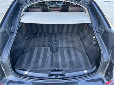 2017 BMW 550i xDrive GRAN TURISMO M SPT PK CWP 19 " WHLS HUD   - Photo 20 - Houston, TX 77031