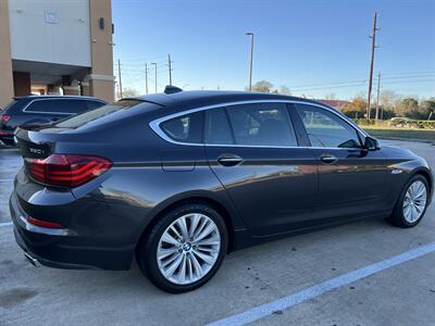 2017 BMW 550i xDrive GRAN TURISMO M SPT PK CWP 19 " WHLS HUD   - Photo 14 - Houston, TX 77031