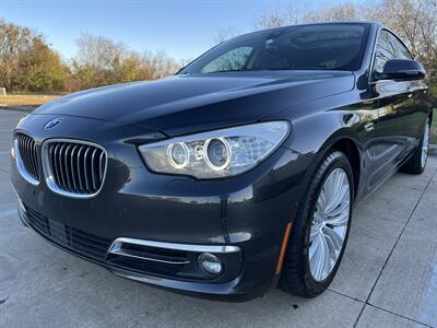 2017 BMW 550i xDrive GRAN TURISMO M SPT PK CWP 19 " WHLS HUD   - Photo 5 - Houston, TX 77031